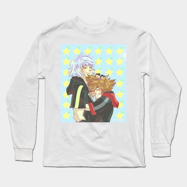 Sora & Riku - My best friend Long Sleeve T-Shirt by Mirarimo